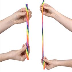 TR83558 Rainbow Stretchy Noodle 12